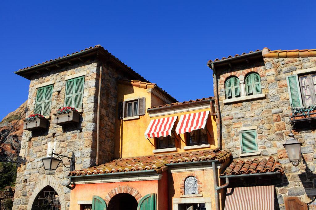 House in mediterranean